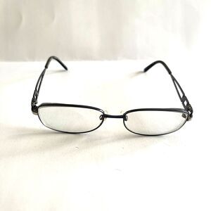 Charmont Eyeglasses CH12132 Titanium Designer Frames Only Blue 53-16-135
